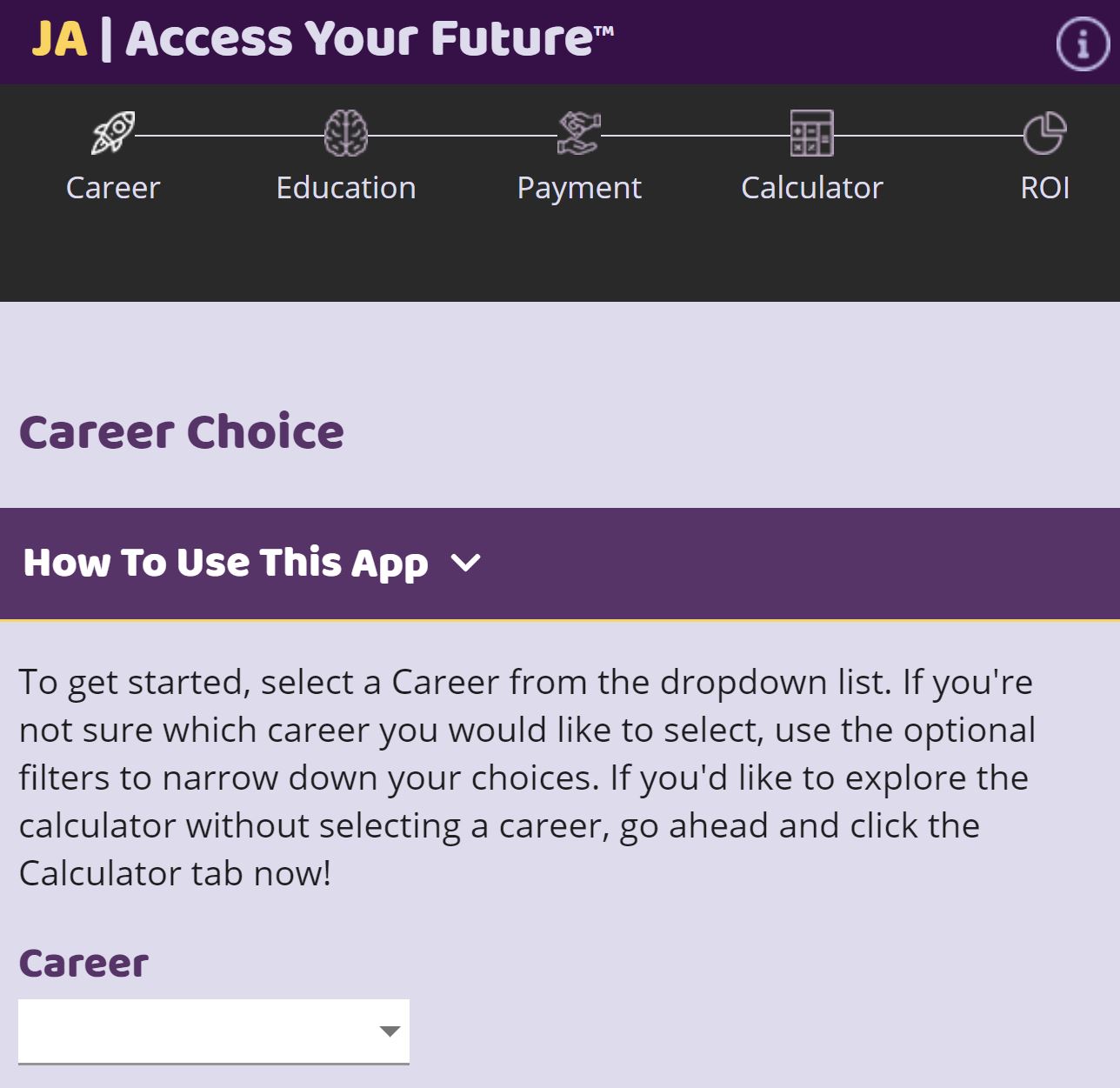 JA Access Your Future image